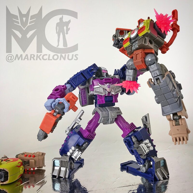 Making of AxleGrease Weaponizer from Transformers Legacy Evolution